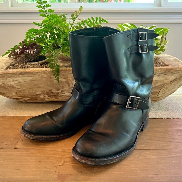 Frye Brando Engineer Boots (9.5 M) - Picture 2 of 6